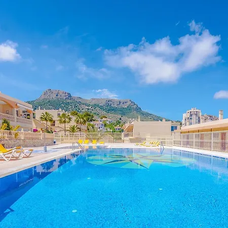 Апартаменты In Calpe/costa Blanca 27368 Кальпе